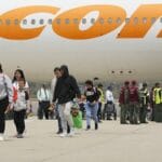 Live Flights Carrying Migrants Deported from Us Arrive in Venezuela Video Poster 