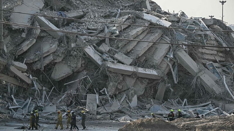 Live Latest on Myanmars Earthquake 