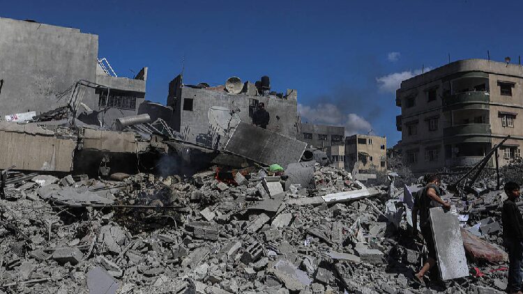 Live: Latest situation in Gaza as the conflict continues