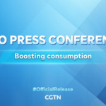 Live Scio Press Conference on Boosting Consumption 