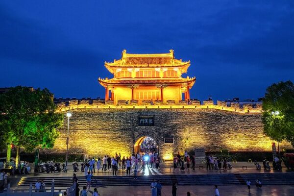 Xiangyang’s Night Lights: A Journey Through History and Culture Live: The dazzling night view of Xiangyang – Ep. 2