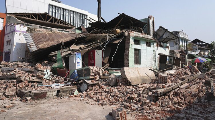 # - My News! Live Updates on Major Quake in Myanmar As Rescue Efforts Continue