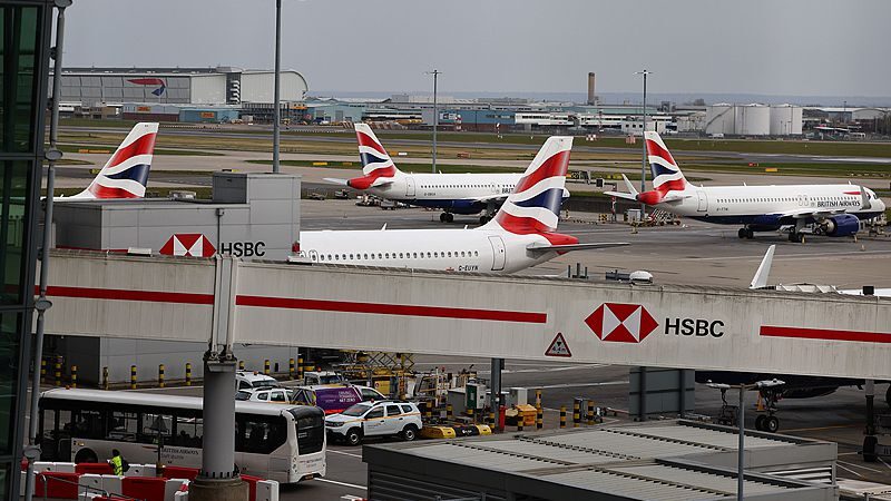 # - My News! Live View of Runway at Heathrow Airport After Power Outage Video Poster