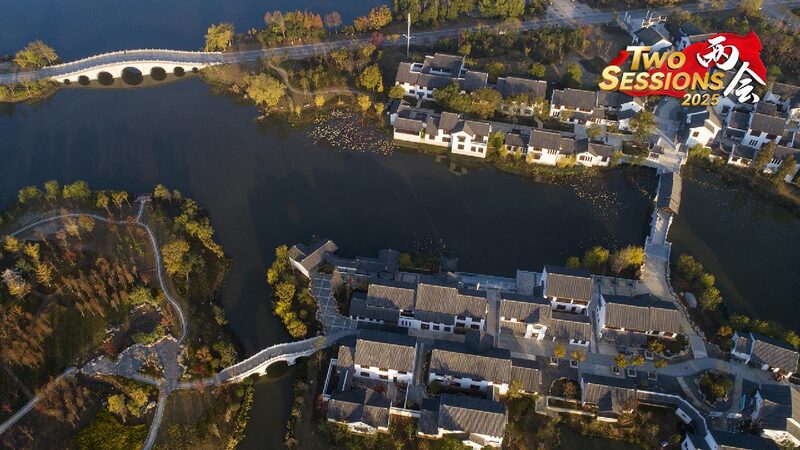 Live Yiai Lake  a Blend of Dongpo Culture and Natural Beauty 