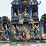 Look Up Exquisite Ceramic Ridges on Foshan Ancestral Temples Roofs 