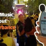 Loud Music Without Disturbance Video Poster 