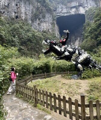 Lucy Explores Wulong: The Scenic Backdrop of ‘Transformers 4’ Lucy's Journey: Where 'Transformers 4' was filmed video poster