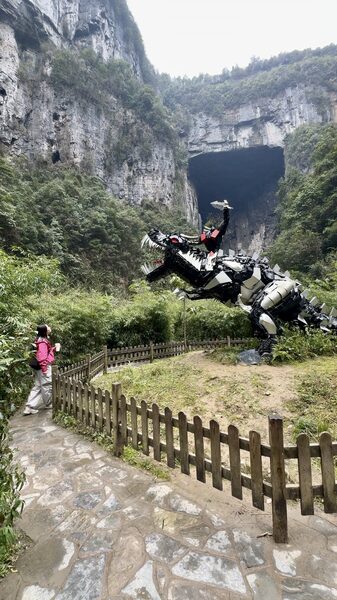 Lucys Journey Where transformers 4 Was Filmed Video Poster 