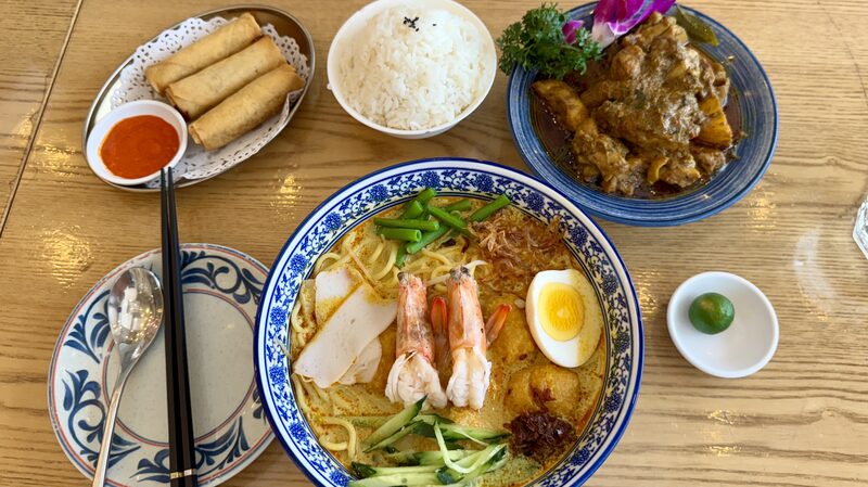 Malaysian Flavors in Beijing a Taste of Southeast Asia Video Poster 