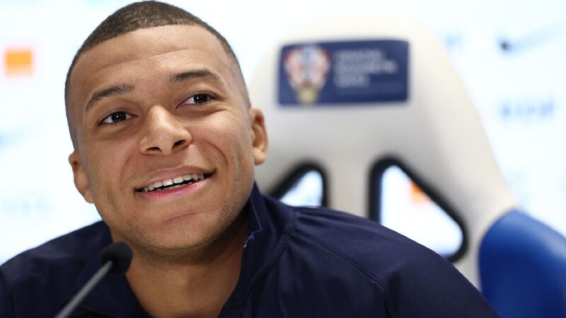Mbappe happy to Be Back with France National Team 