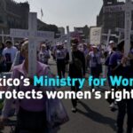 Mexicos Ministry for Women Protects Womens Rights Video Poster 