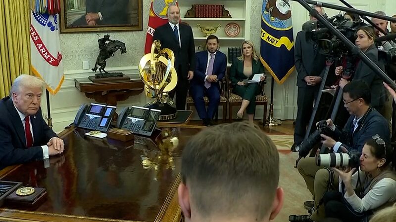 Monitoring Group Sues in Federal Court over Leaked Yemen War Chat Video Poster 