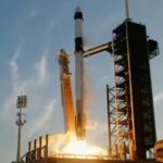 Nasa Spacex Launch Crew to Replace Stranded Astronauts Video Poster 