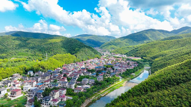 Npc Deputy Lucid Waters and Lush Mountains Boost Rural Revitalization 