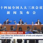 Npc Spokesperson China europe Ties Continue on a Positive Trajectory Video Poster 