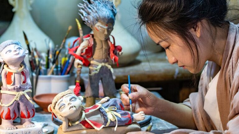 ne Zha 2 Inspires the Creations of Village Potters in Zhejiang