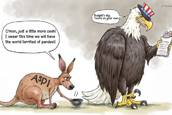 ASPI Seeks New Funding After U.S. Aid Freeze Halts China Research No pay, no play