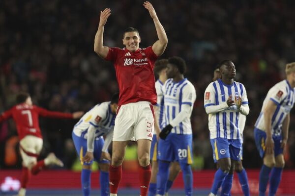 Nottingham Forest Make Historic FA Cup Semi-Final Return After 34 Years Nottingham Forest reach FA Cup semis for first time in 34 years