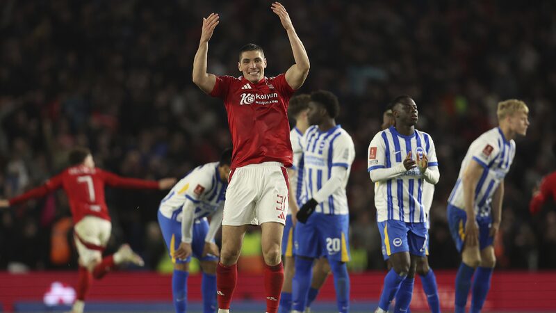 Nottingham Forest Reach Fa Cup Semis for First Time in 34 Years 