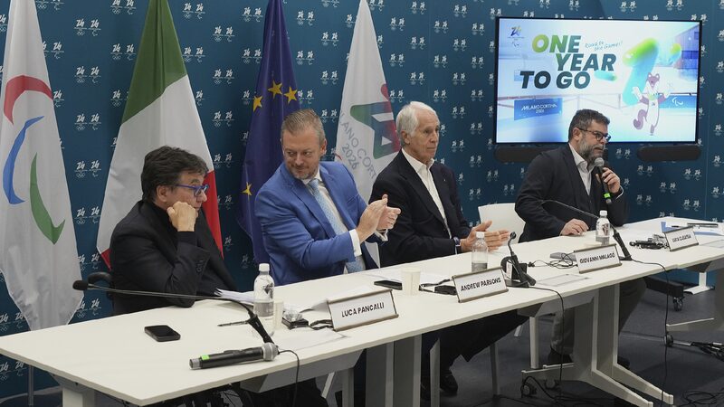 One year Countdown Celebration Held for 2026 Winter Paralympic Games 