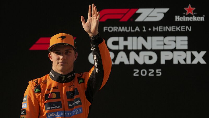 Oscar Piastri Claims First Pole at F1 Chinese Grand Prix in Shanghai Oscar Piastri takes maiden pole at F1 Chinese Grand Prix in Shanghai