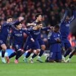 Psg Beat Liverpool on Penalties to Reach Champions League Quarters 