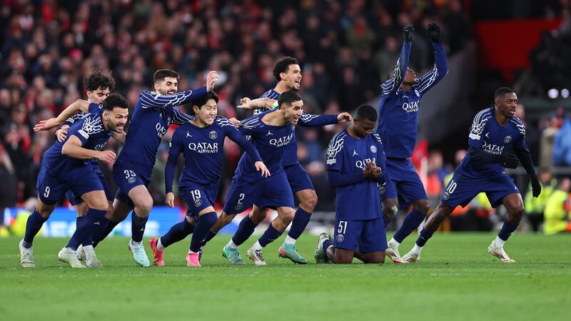 Psg Beat Liverpool on Penalties to Reach Champions League Quarters 