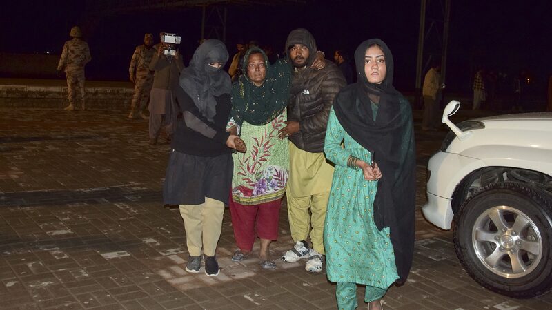 # - My News! Pakistan Train Attack 155 Rescued Others Still Held Hostage