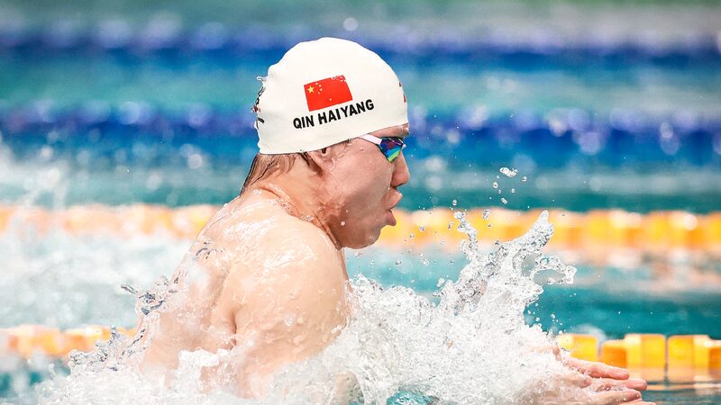 Qin Haiyang Shines at National Swimming Championships with Breaststroke Gold Qin Haiyang claims first gold of 2025 at National Spring Championships