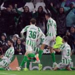 Real Madrid Miss Chance to Go Top in La Liga with 2 1 Loss at Betis 