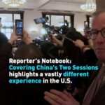Reporters Notebook Covering Chinas Two Sessions Video Poster 