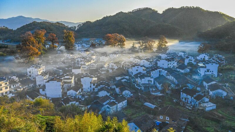Rural Revitalization Composes Symphony of Ecology in E Chinas Wuyuan 