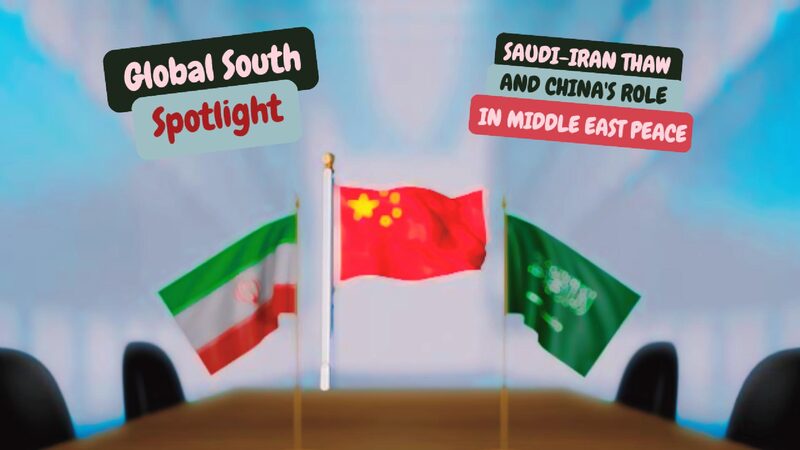 # - My News! Saudi iran Thaw and Chinas Role in Middle East Peace Video Poster