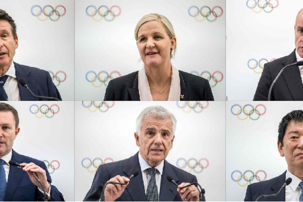 Seven candidates competing for IOC Presidency in upcoming election