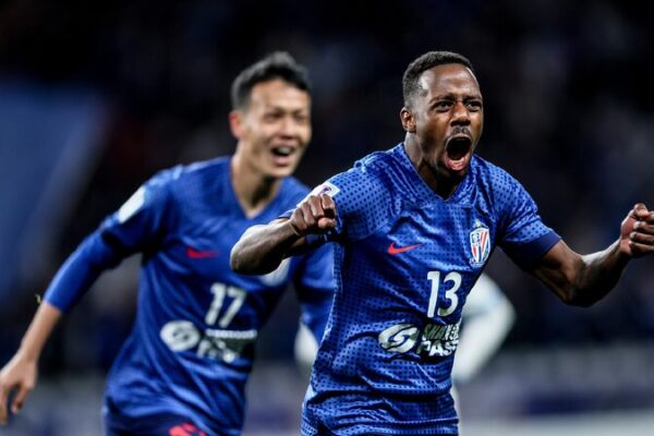 Shanghai Shenhua Edge Kawasaki Frontale in Afc Champions League Elite 