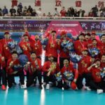 Shanghai Win 18th China Mens Volleyball Super League Championship 