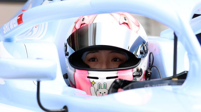 Shanghais F1 Revolution Female Drivers Taking Spotlight Video Poster 