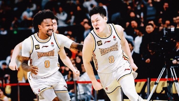 Shanxi End Guangshas 12 game Winning Streak in Cbas Top Battle 