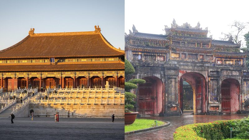 Sino vietnamese Heritage the Forbidden City and Hue Imperial City 