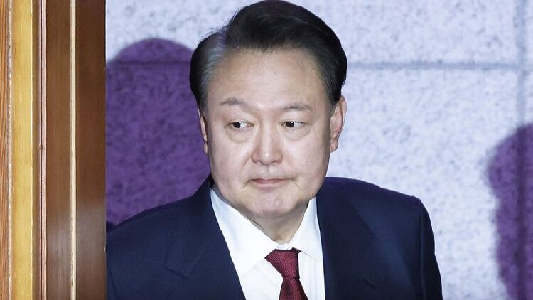 South Korean Court Approves Release of Arrested President Yoon 
