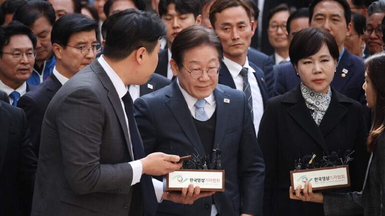 South Korean Opposition Leader Acquitted of Election Law Violation 