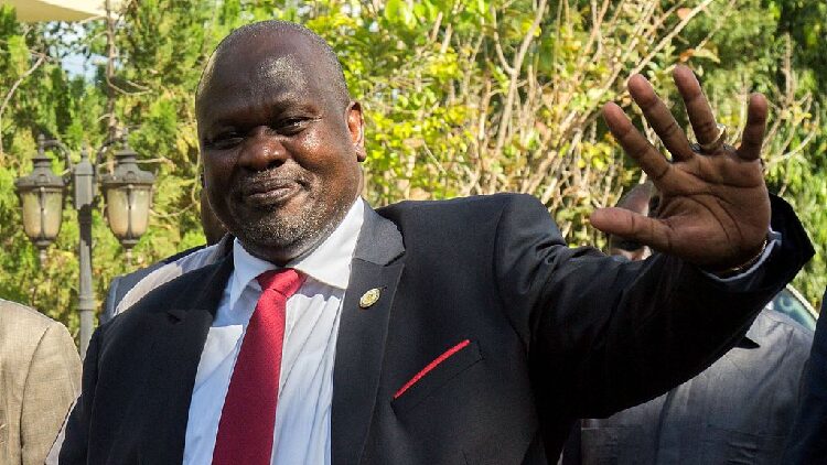 South Sudans First Vice President Under House Arrest 
