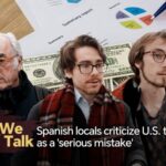 # - My News! Spanish Locals Criticize Us Tariffs Policy As a serious Mistake Video Poster