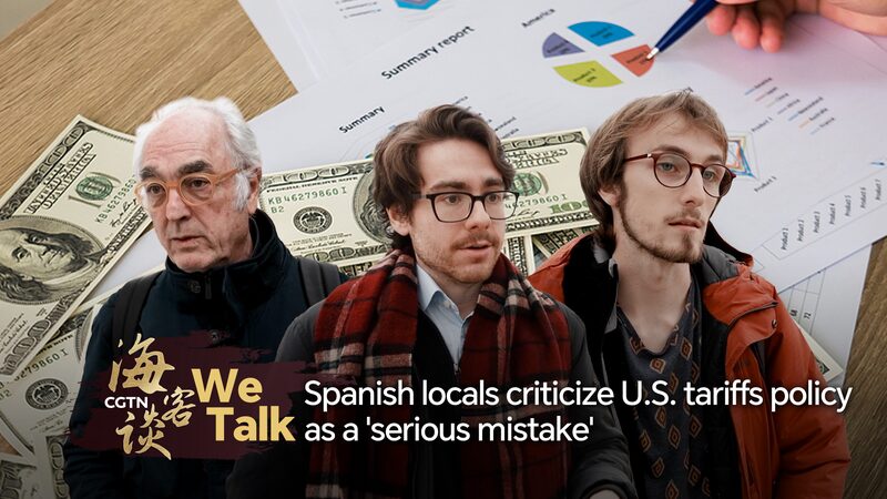 # - My News! Spanish Locals Criticize Us Tariffs Policy As a serious Mistake Video Poster