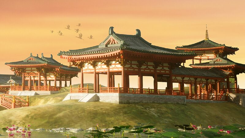 Step into Tang Dynastys Golden Age Explore Daming Palace 