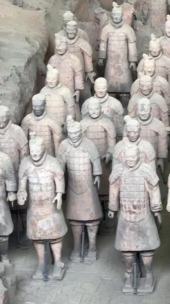 # - My News! Terracotta Warriors a Bucket list Destination for Overseas Tourists Video Poster
