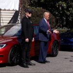 Tesla Faces Backlash over Musks Ties to Trump Video Poster 