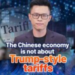 the Chinese Economy is Not About Trump style Tariffs Video Poster 