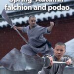 the Art of Shaolin Blades Spring autumn Falchion and Podao Video Poster 