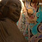 the Backlight Patterns of Dafo Cave 